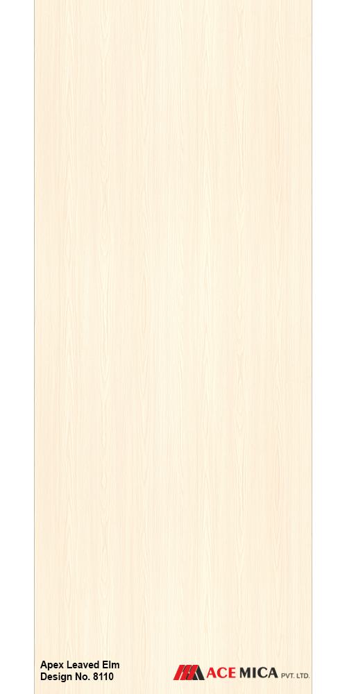 Apex Leaved Elm Wood Laminate 10x4 ft Texture 1 mm - 8110 ZO