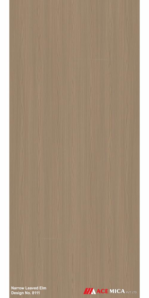 Narrow Leaved Elm Wood Laminate 10x4 ft Texture 1 mm - 8111 ZO