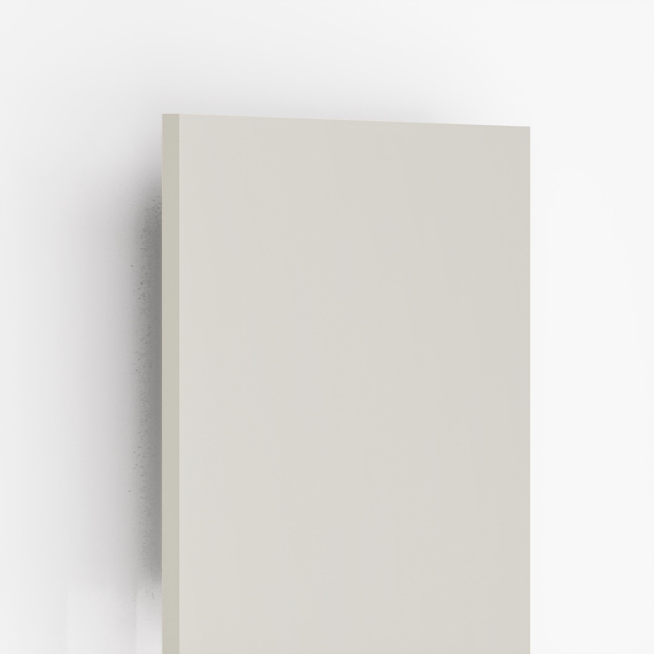 Frosty White Plain Laminate 8x4 ft High Gloss 1 mm - 8112 UG