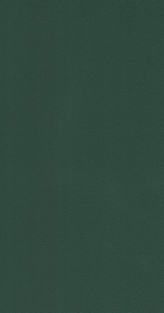 Green suede laminate with matte finish and subtle texture, plain color appearance, no pattern or grain visible.