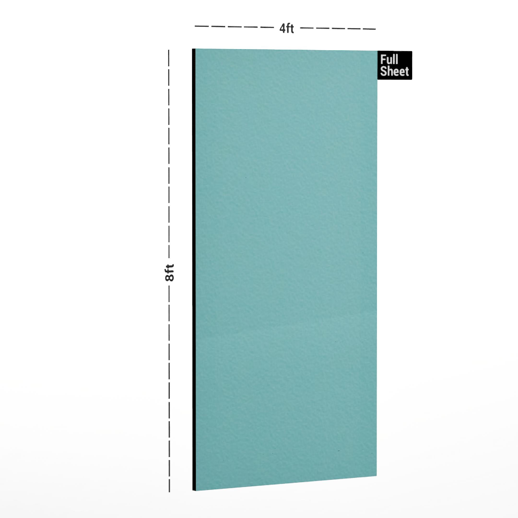 Plain Laminate 8x4 ft Suede 0.8 mm - 8147 Opel