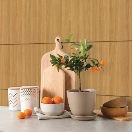 Precious Beech Wood Laminate 8x4 ft Suede 0.8 mm - 8161 SF