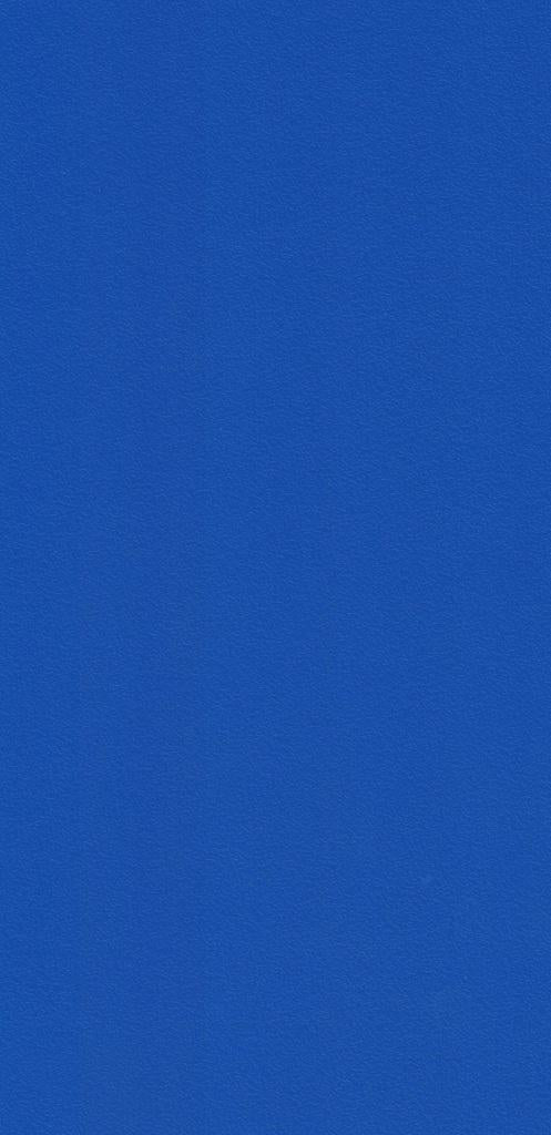 Blue suede plain laminate with textured finish and matte sheen