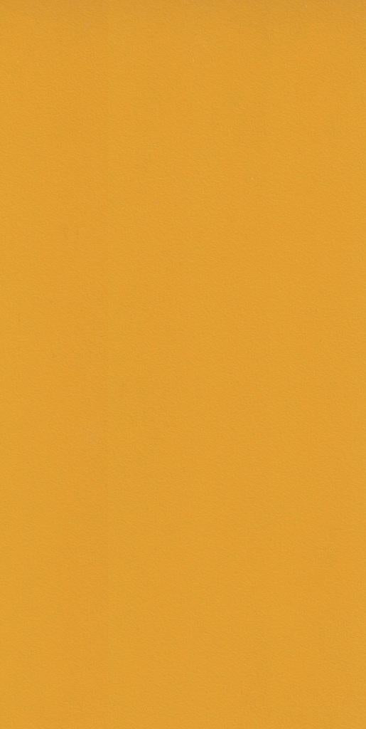 Yellow plain laminate with suede finish and smooth texture