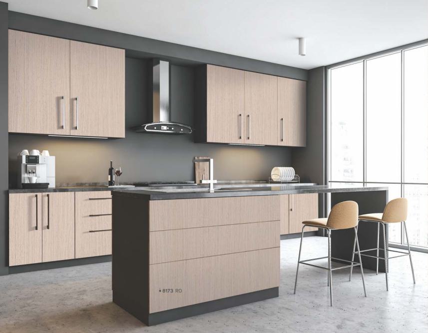 Wood Laminate 8x4 ft Texture 1 mm - 8173 RO