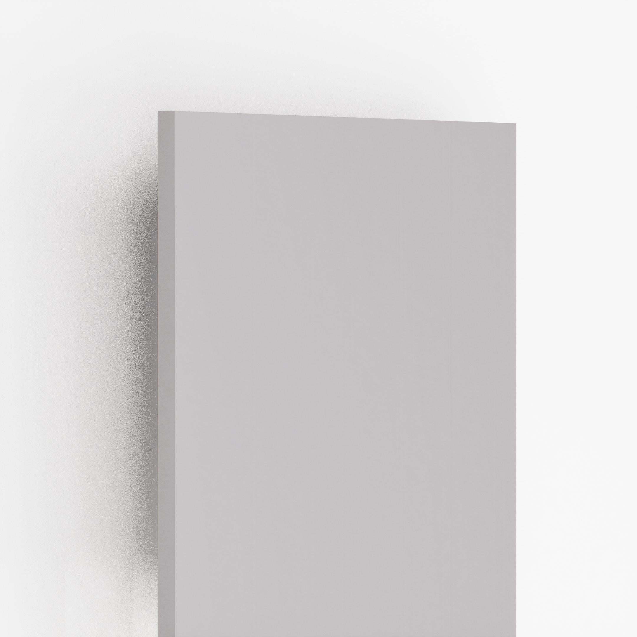 Light Grey Plain Laminate 8x4 ft Super Matte 1 mm - 8177 TM