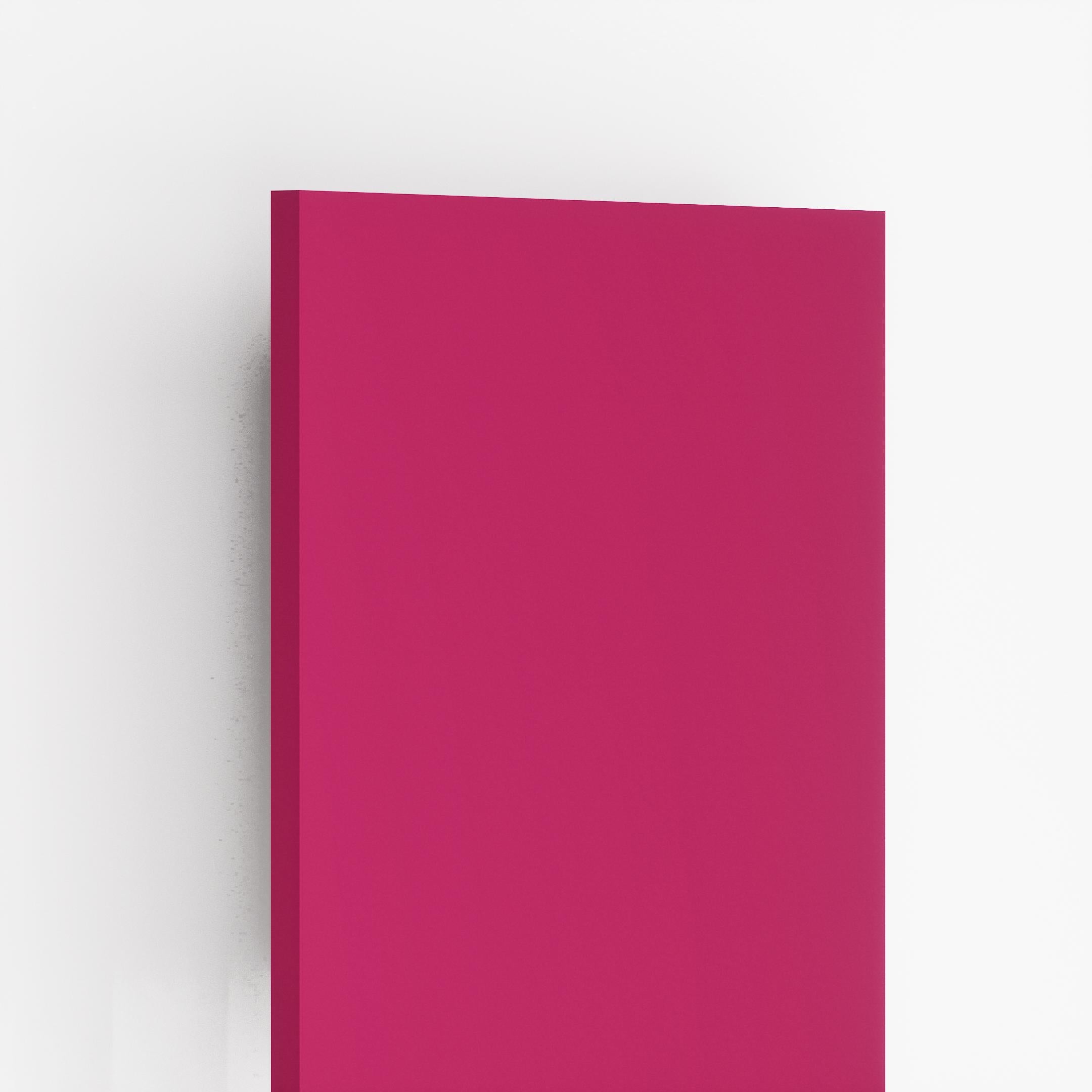 Pink Plain Laminate 8x4 ft High Gloss 1 mm - 8183 UG