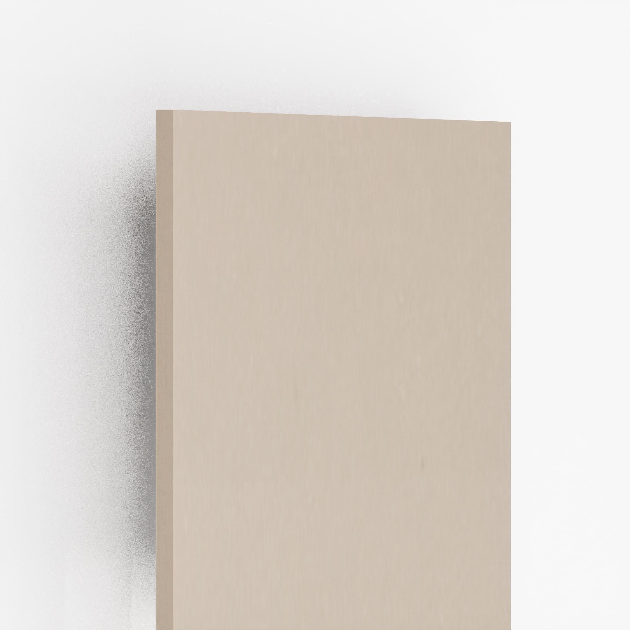Plain Laminate 8x4 ft Suede 0.8 mm - 8184 Beige