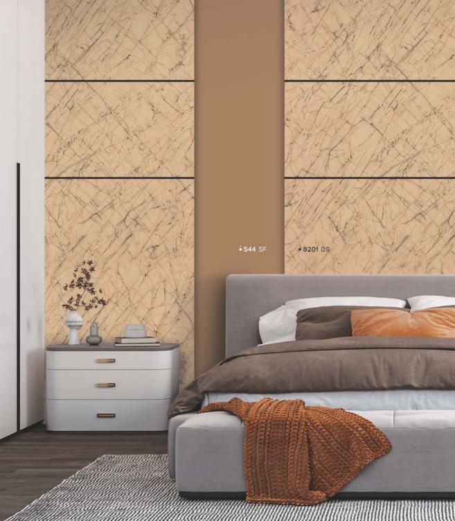 Marble & Stone Laminate 8x4 ft Texture 1 mm - 8201 DS