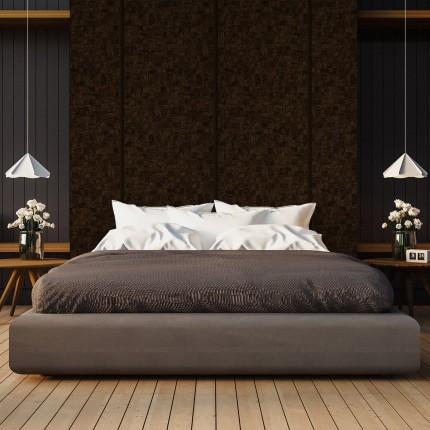 Airolam Box Wood 8x4 ft High Gloss wood laminates Brown 820_SMR