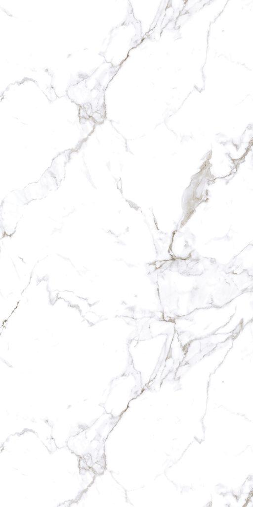 Silver Statuario Marble & Stone Laminate 8x4 ft Texture 1 mm - 8221 NS