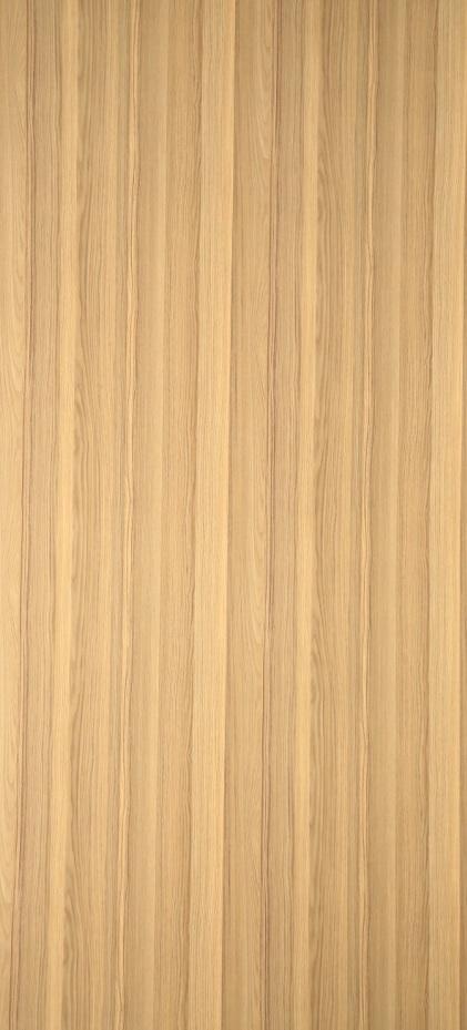 Brown wood laminate with suede finish and wood grain texture, vertical pattern, and subtle sheen, decorative laminate design.