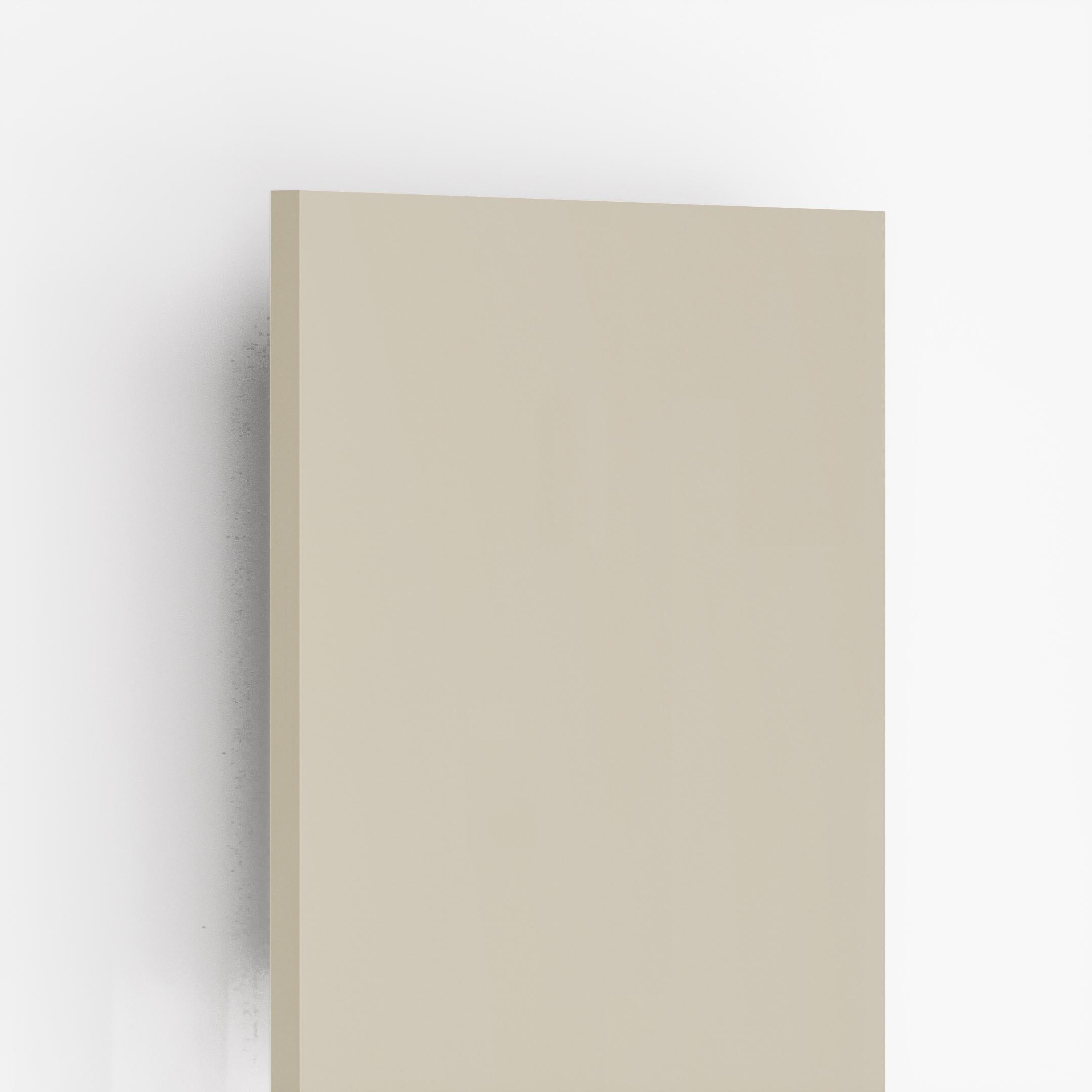 Ivory Plain Laminate 8x4 ft High Gloss 0.8 mm - 8303 AHG