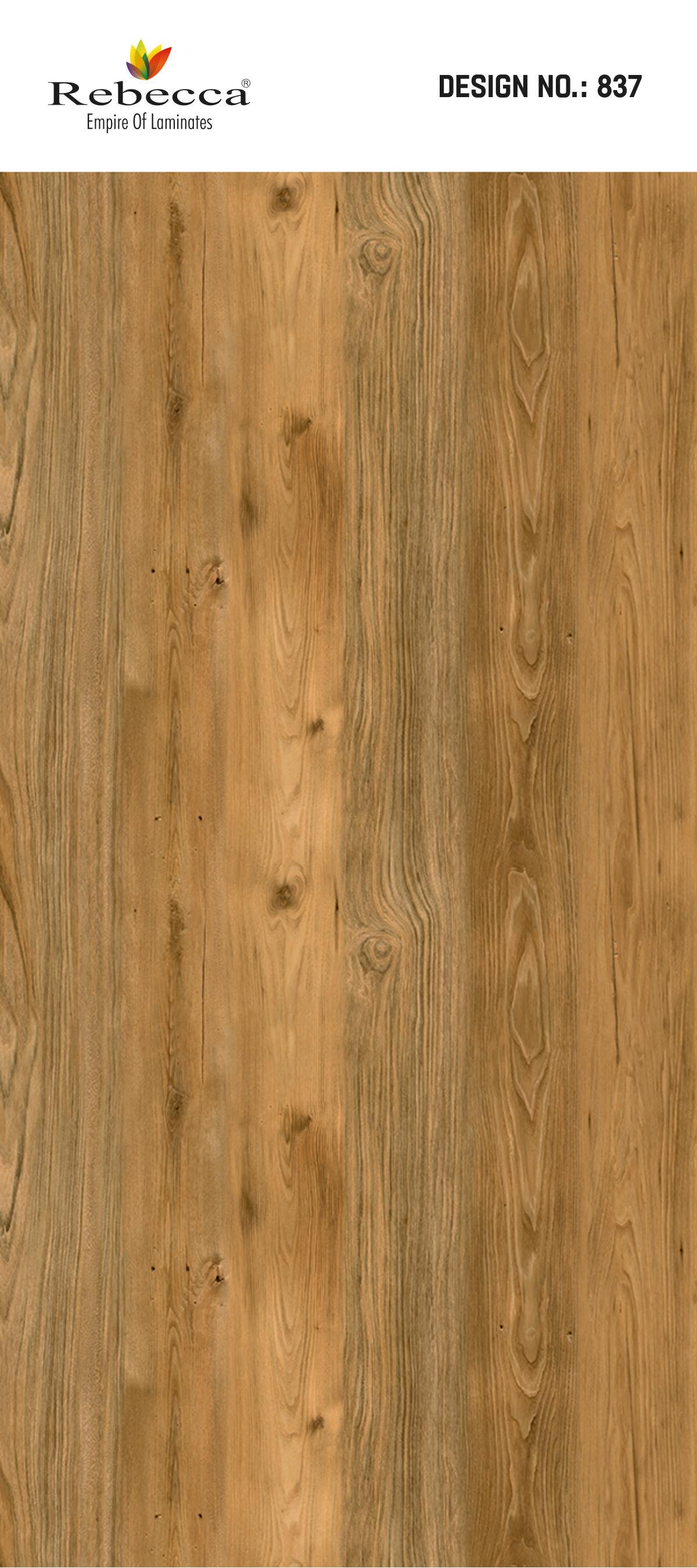 Celosia Argentea Wood Laminate 8x4 ft Texture 1 mm - 837 CY