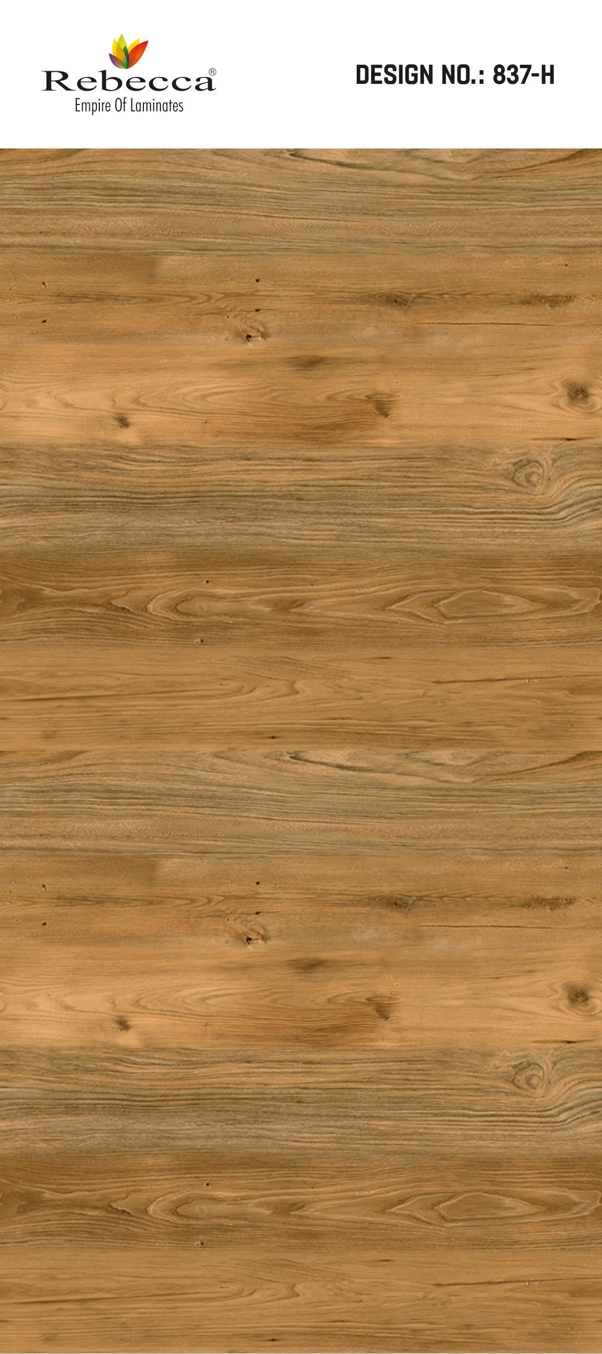 Celosia Argentea Wood Laminate 8x4 ft Texture 1 mm - 837 H-HO