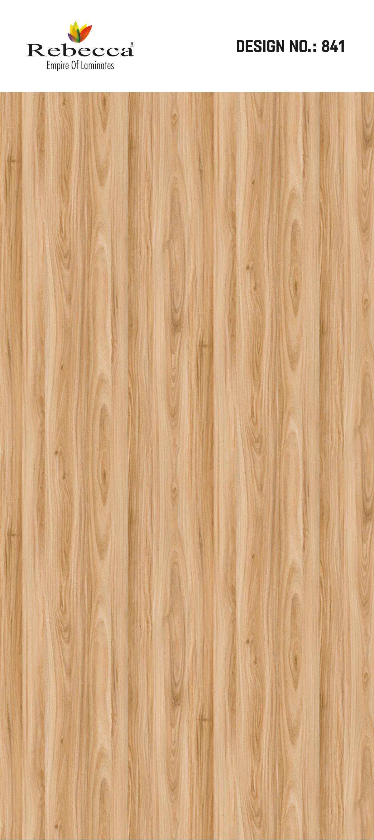 Slippery Natural Wood Laminate 8x4 ft Suede 1 mm - 841 SF