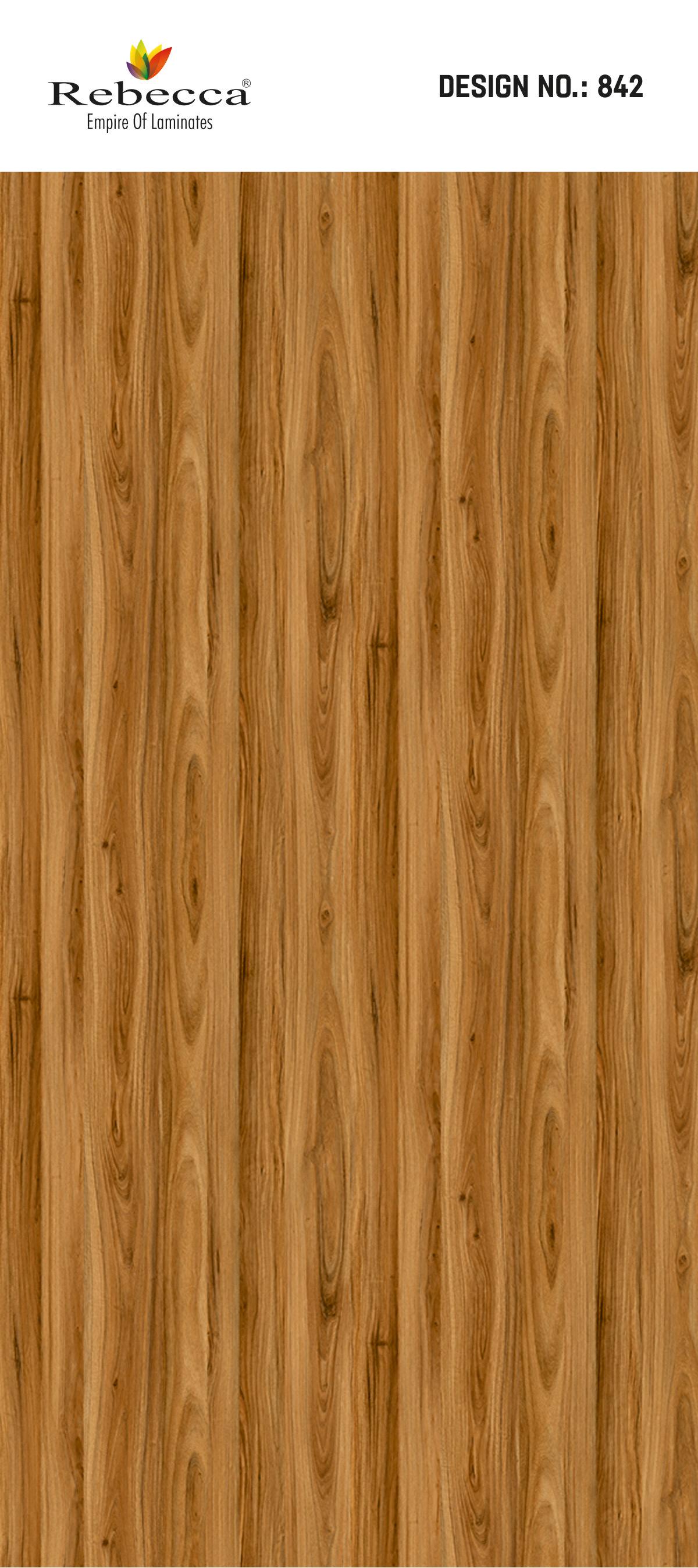 Finish Wood Laminate 8x4 ft Suede 1 mm - 842 SF