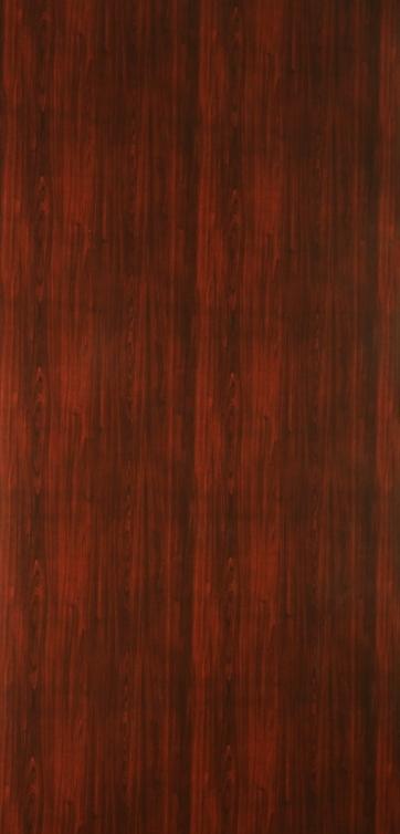 Brown wood laminate with suede finish and wood grain texture