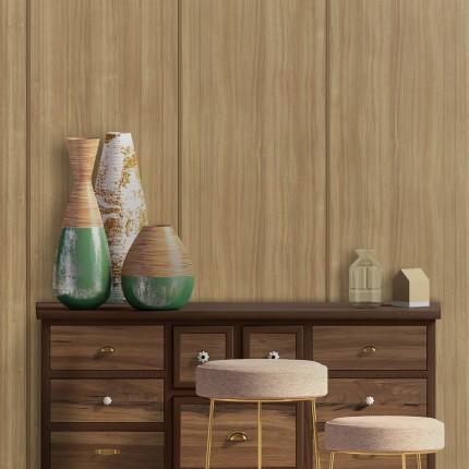 Siam Walnut Wood Laminate 8x4 ft Suede 0.8 mm - 8456 SF