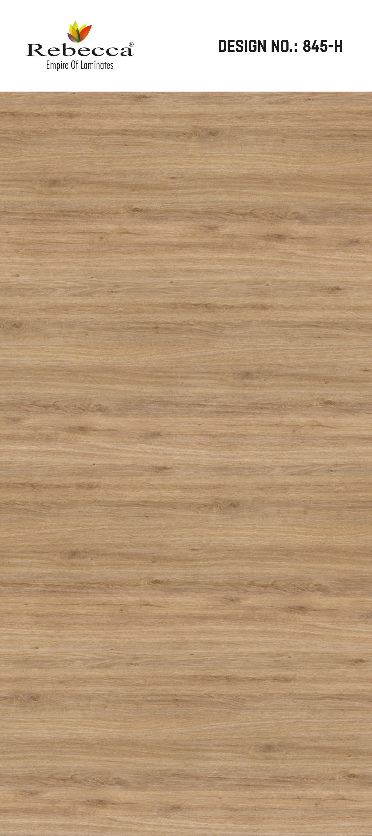 Cattalina Pitch Wood Laminate 8x4 ft Texture 1 mm - 845 H