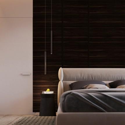 Sun Walnut Wood Laminate 8x4 ft High Gloss 1 mm - 845 SMR