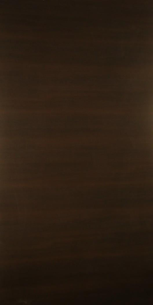 Brown plain laminate with suede finish and smooth texture