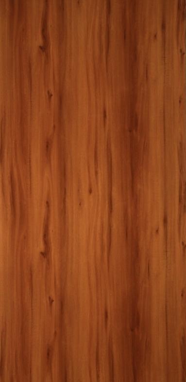 Brown wood laminate with suede finish, featuring a wood grain pattern and subtle texture.