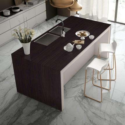 Walnut Wood Laminate 8x4 ft Suede 0.8 mm - 8499 SF