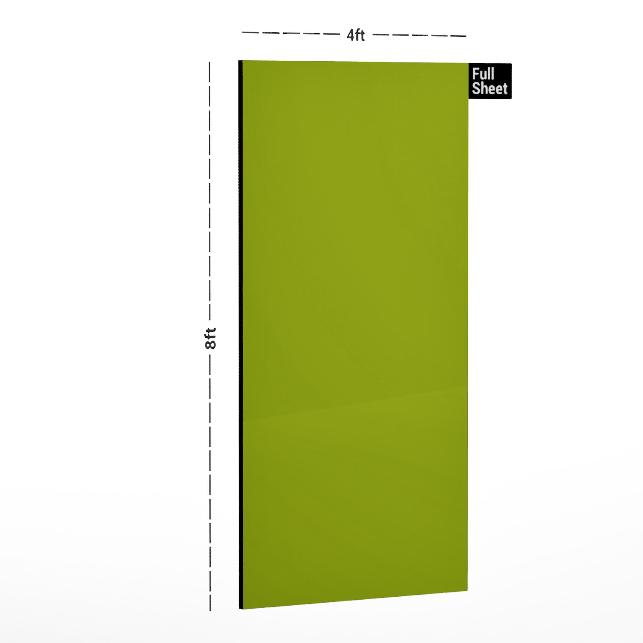 Fern Plain Laminate 8x4 ft Suede 0.8 mm - 8502 SF