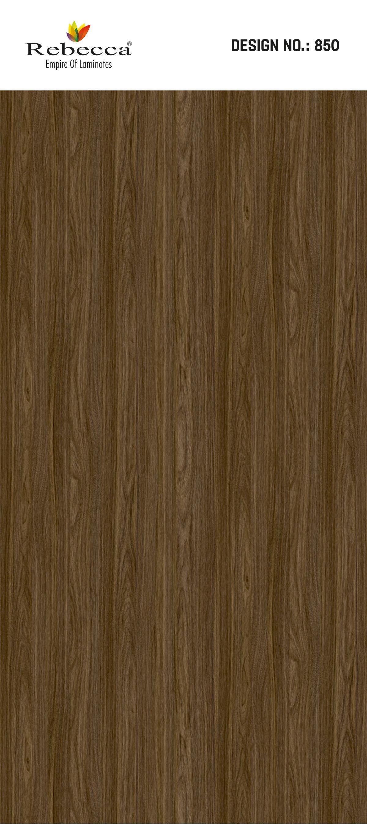 Black Locust Wood Laminate 8x4 ft Texture 1 mm - 850 LB