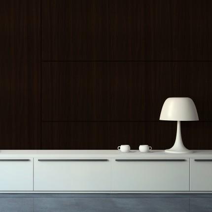 Virginia Walnut Wood Laminate 8x4 ft High Gloss 0.8 mm - 8513 HGS