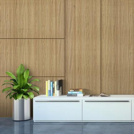 Virginia Walnut Wood Laminate 8x4 ft Suede 0.8 mm - 8514 SF