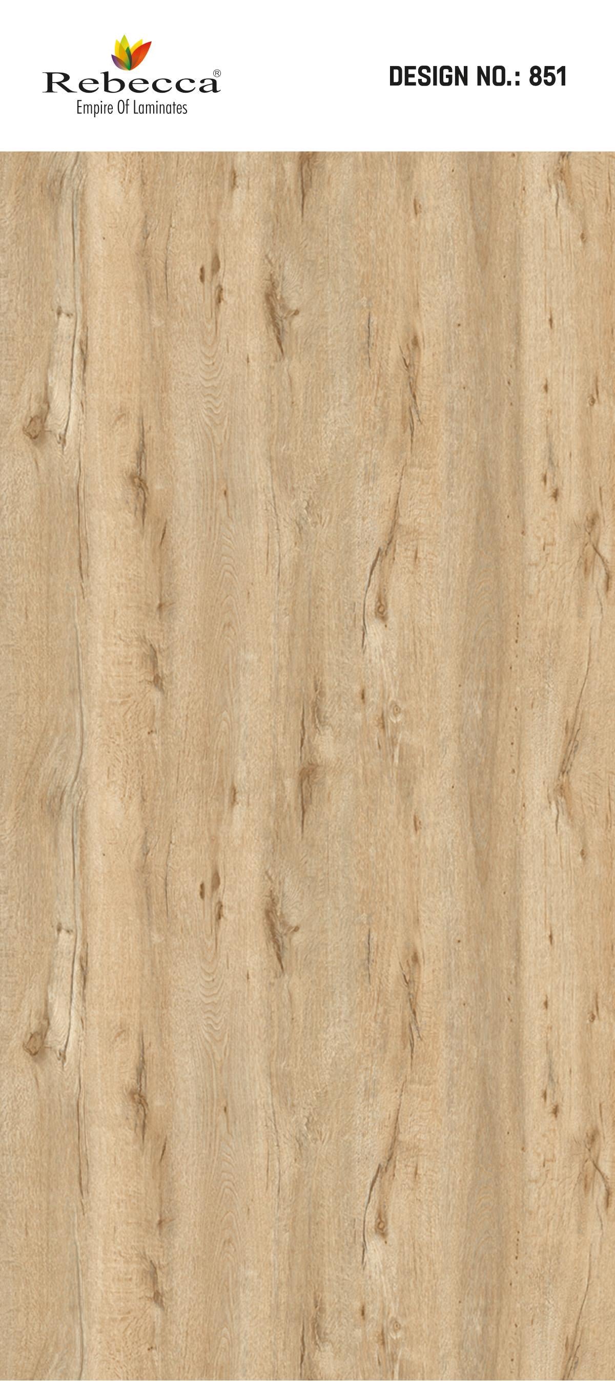Basralocus Wood Laminate 8x4 ft Texture 1 mm - 851 DW