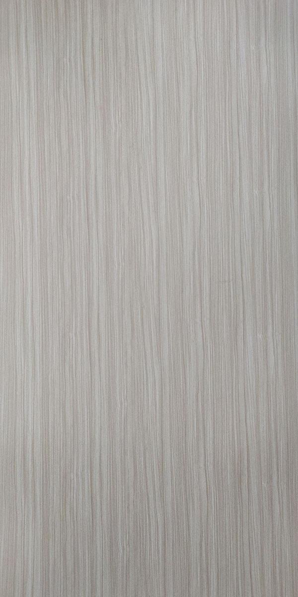 Brown wood grain laminate with suede finish and vertical wood pattern texture