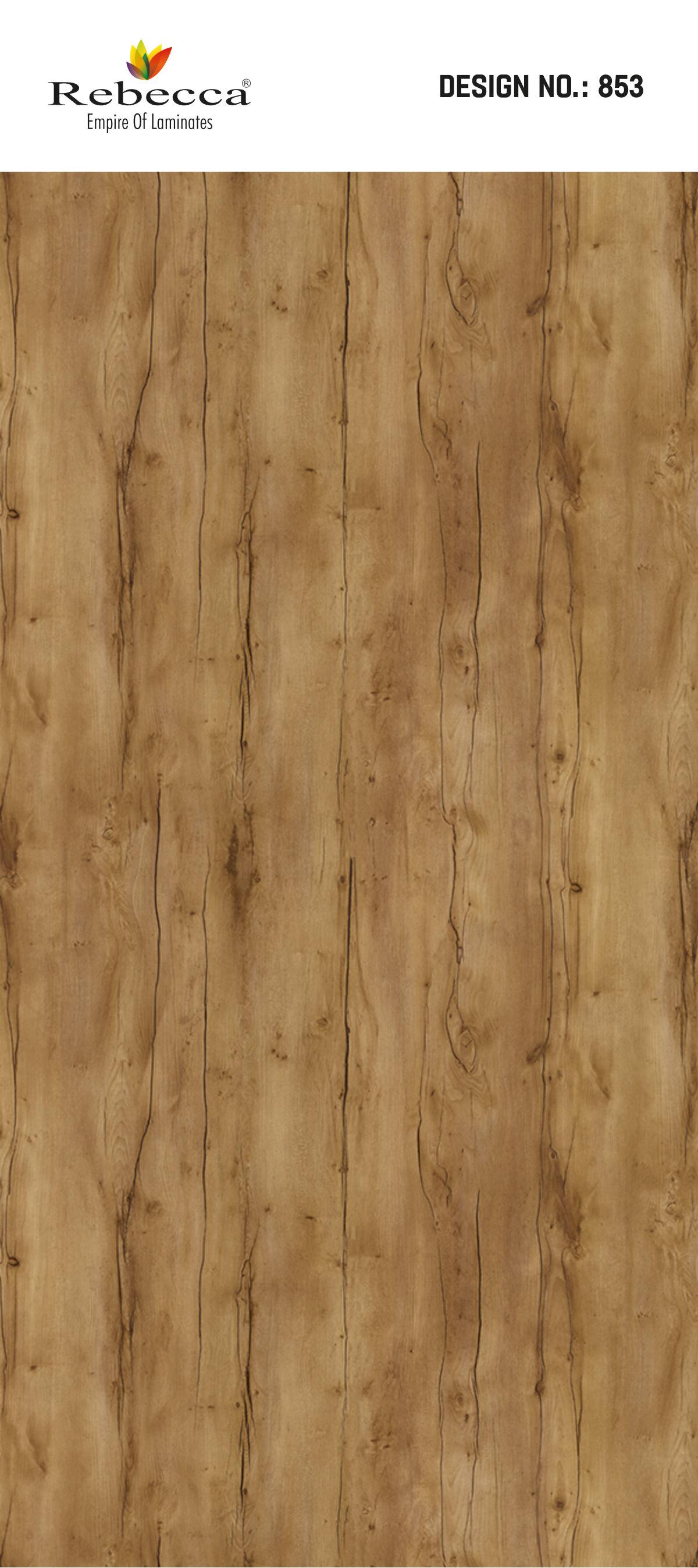 Curapixa Wood Laminate 8x4 ft Texture 1 mm - 853 LW
