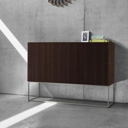 Highland Pine Wood Laminate 8x4 ft Suede 0.8 mm - 8545 SF