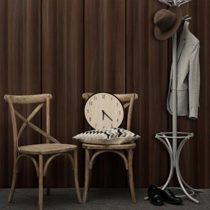 Walnut Wood Laminate 8x4 ft Suede 0.8 mm - 8548 SF