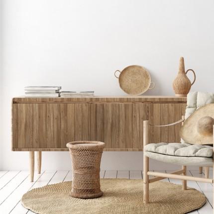 Oak Wood Laminate 8x4 ft High Gloss 0.8 mm - 8560 HGS