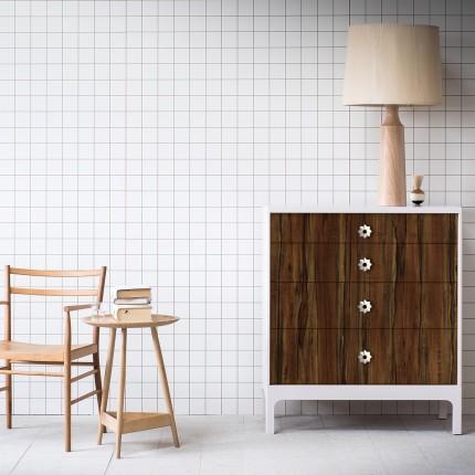 Emir Sandalwood Wood Laminate 8x4 ft Texture 0.8 mm - 8563 VNZ