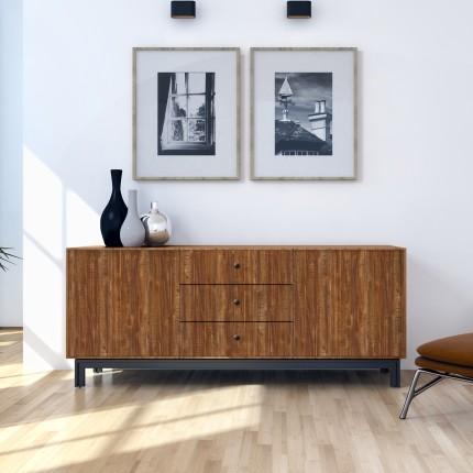 Vintage Sap Veneer Wood Laminate 8x4 ft Suede 0.8 mm - 8564 SF