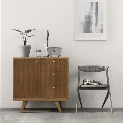 Chalet Wood Laminate 8x4 ft Suede 0.8 mm - 8573 SF