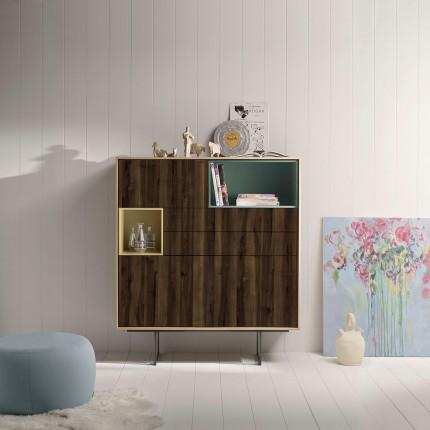 Natural Decor Wood Laminate 8x4 ft Texture 0.8 mm - 8576 VNZ