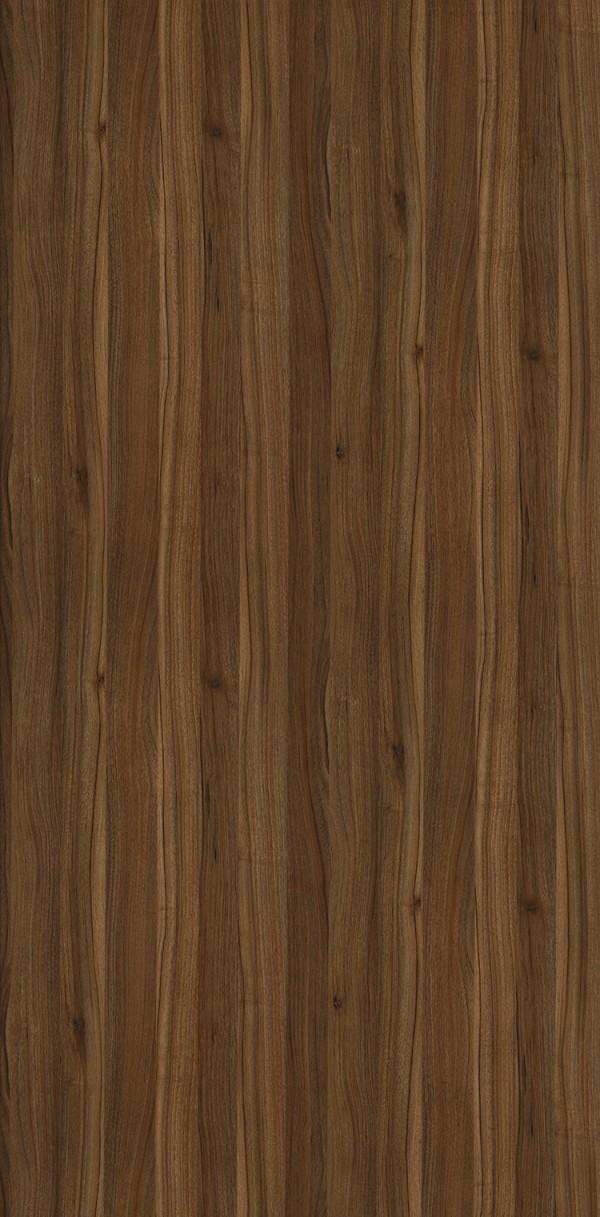 Swedesh Walnut Wood Laminate 8x4 ft Suede 0.8 mm - 8577 SF