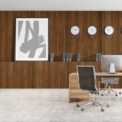 Camroon Teak Wood Laminate 8x4 ft High Gloss 0.8 mm - 8584 HGS