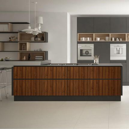 HZT Orchard Delight Wood Laminate 8x4 ft Texture 0.8 mm - 8587 VNG