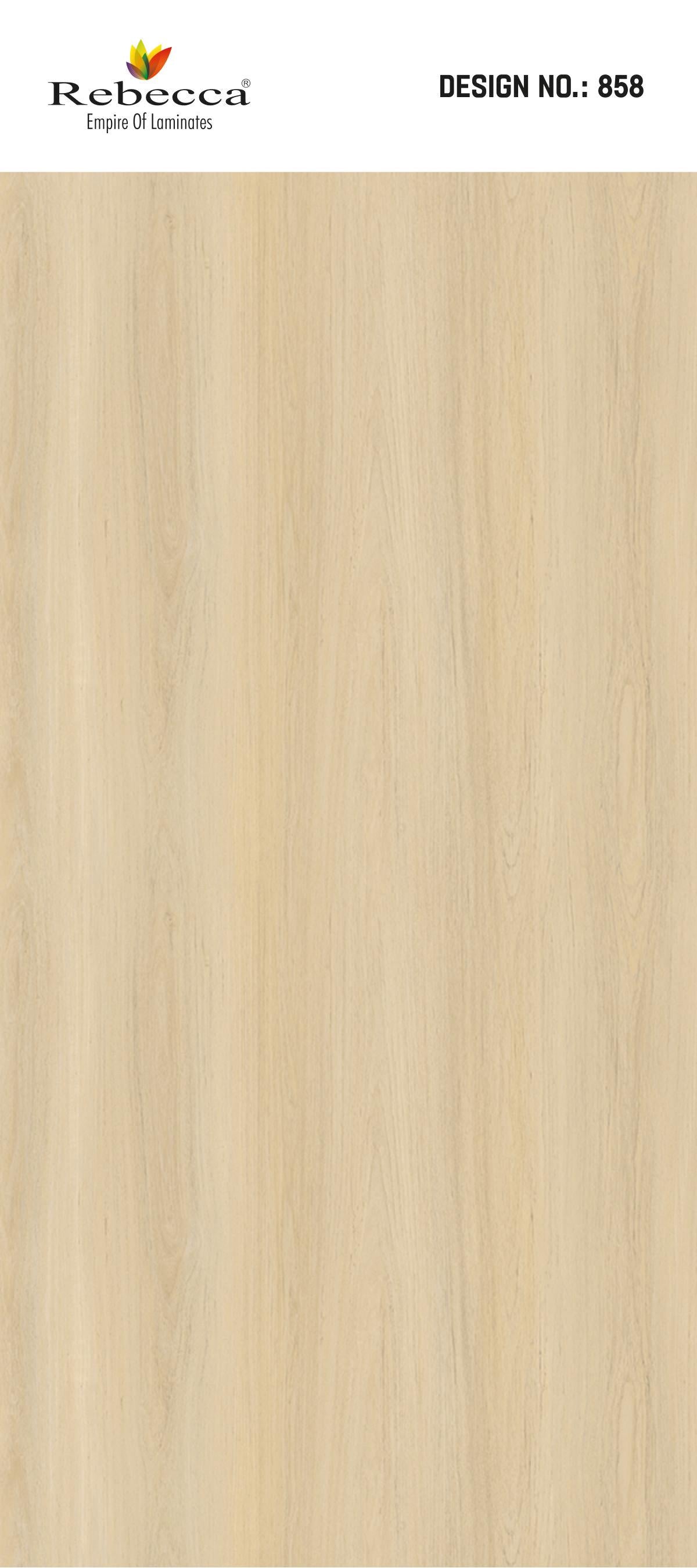 Fair Timber Wood Laminate 8x4 ft Texture 1 mm - 858 ZT
