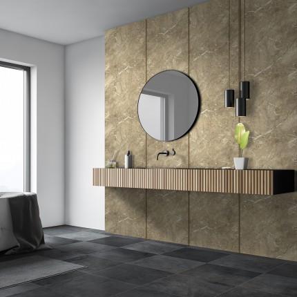 Irish Marble & Stone Laminate 8x4 ft Super Matte 0.8 mm - 8590 SUP