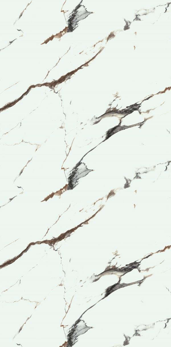 Satuario Marble & Stone Laminate 8x4 ft High Gloss 0.8 mm - 8592 HGS