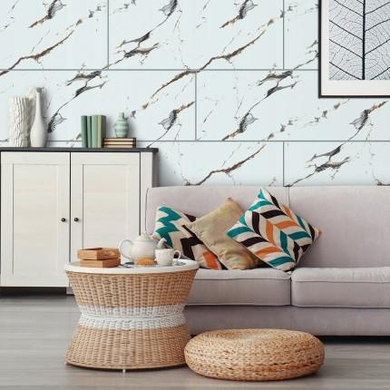 Satuario Marble & Stone Laminate 8x4 ft Super Matte 0.8 mm - 8592 SU9