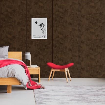 Burl Veneer Wood Laminate 8x4 ft High Gloss 0.8 mm - 8594 HGS